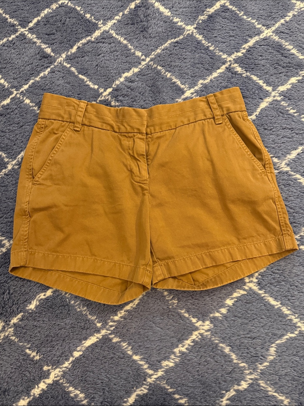 J. Crew Cotton Chino Shorts - size 4